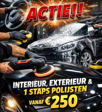 Reiniging interieur exterieur auto gecertificeerd polijsten
