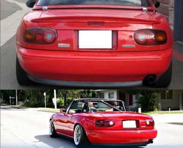 PU Design Achterlip R Style Mazda MX-5, Nieuw, Ophalen of Verzenden, Mazda, Achter
