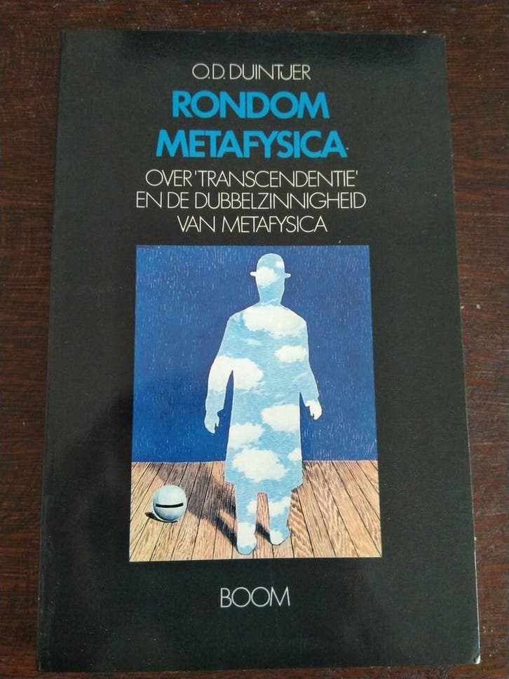RONDOM METAFYSICA - O.D. Duintjer 9789060098165, Boeken, Filosofie, Gelezen, Verzenden