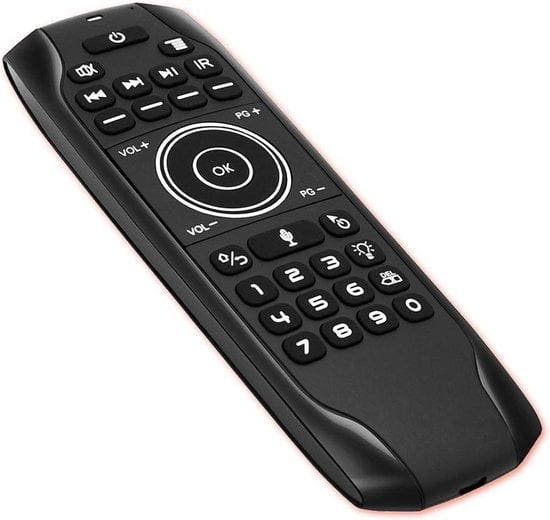 Retourdeal: G7 Air Mouse met Voice & Toetsenbord, Computers en Software, Toetsenborden, Nieuw, Ophalen of Verzenden