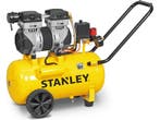 Stanley SXCMS1324HE - Compressor - Olievrij - Stille werking, Doe-het-zelf en Verbouw, Compressors, Verzenden, Zo goed als nieuw