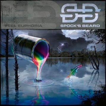 lp nieuw - spock s beard - FEEL EUPHORIA (20TH ANNIVERSAR..., Cd's en Dvd's, Verzenden, Zo goed als nieuw, Overige formaten