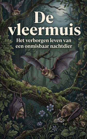 9789465531960 De vleermuis Waries B.V., Boeken, Verzenden, Nieuw, Waries B.V.