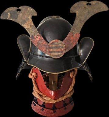 Kabuto (1) - Antiek - Japan - 1700-1750 Edo Periode