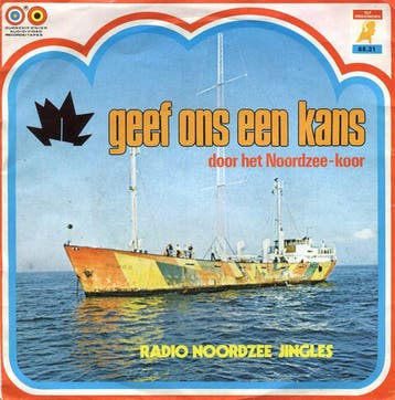 vinyl single 7 inch - Het Noordzee Koor - Geef Ons Een Kans, Cd's en Dvd's, Verzenden, Zo goed als nieuw, 7 inch, Pop