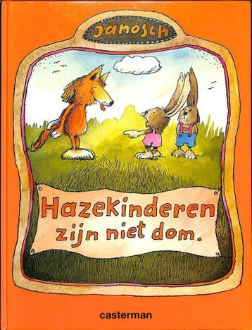 Hazekinderen zijn niet dom - Janosch 9789030323266, Verzenden, Gelezen, Janosch