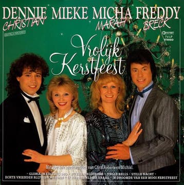 Vrolijk Kerstfeest (Dennie, Mieke, Micha en Freddy, Cd's en Dvd's, Gebruikt