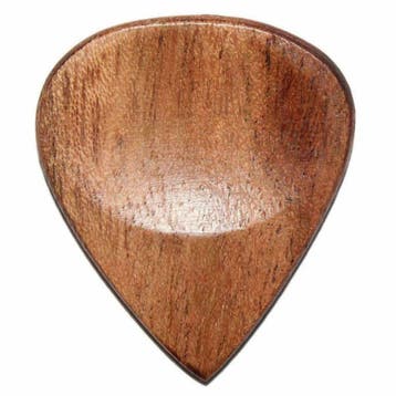 Pokhout handgemaakte houten plectrum, Ophalen of Verzenden, Nieuw