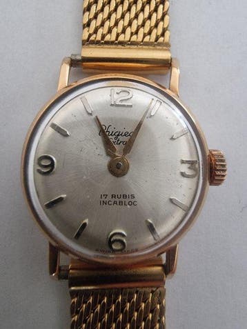 Phigied - oro giallo 18 carati - Dames - 1900-1949, Nieuw