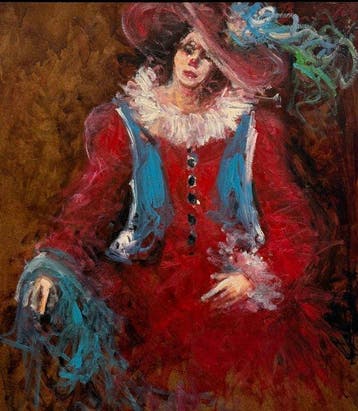 Giusi Boncinelli (1934) - Dama Mascherata