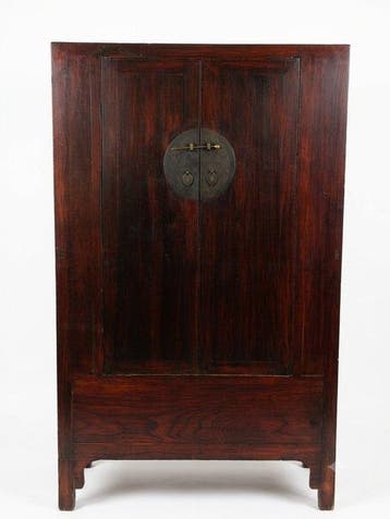 de vroege Republiek-periode (ca. 1880–1930). - bruidskast -