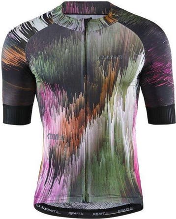 Craft - Maat M Ctm Aerolight Fietsshirt Heren - Multi/Black, Verzenden, Nieuw