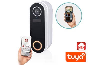 alpina Smart Home Draadloze Video-Deurbel met Camera en Wifi, Verzenden, Nieuw
