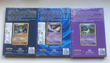 3 Sealed Box Pokémon - Lugia(2006)/Machamp (2007)/Ralts, Nieuw