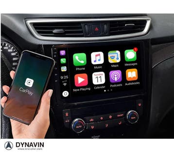 navigatie Nissan qashqai 2013-2017 carkit android 16 carplay, Ophalen of Verzenden, Nieuw