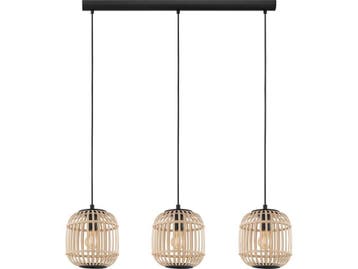 EGLO Bordesley - Hanglamp - E27 - Verstelbaar tot 110 cm -, Verzenden, Zo goed als nieuw