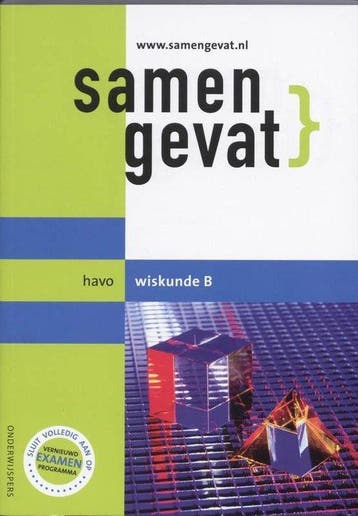 Samengevat Havo Wiskunde B - Keemink, Boeken, Verzenden, Gelezen