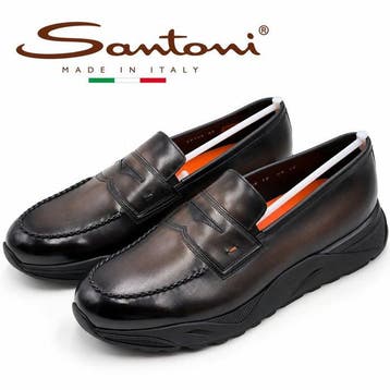 Santoni - Loafers - Maat: EU 43 - Nieuw in doos, Nieuw