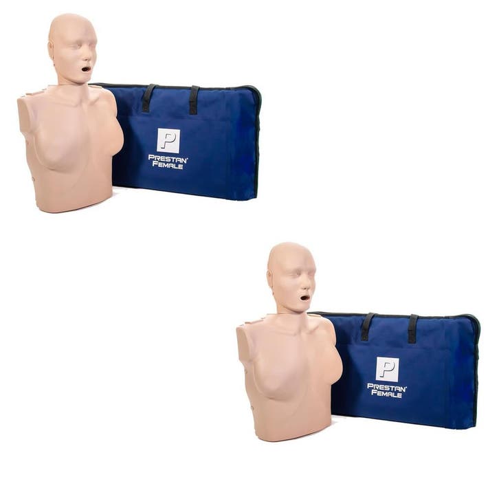 Prestan reanimatiepop volwassene (2 stuks, vrouw), Sport en Fitness, Massageproducten