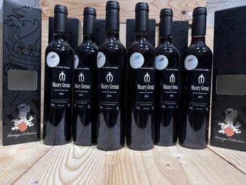 2014 Maury Grenat - Maury Vin Doux Naturel - 6 Jennies, Nieuw