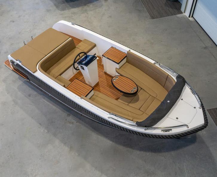 Reitdieper 634 Tender | Honda 100 pk | Sportboot Prestaties