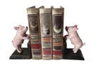 Boekensteunen (2) - Gietijzer, Antiek en Kunst, Curiosa en Brocante