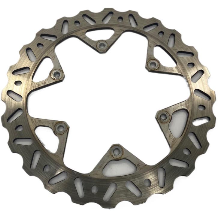 Gebruikt: Motomaster Nitro Achterremschijf Yamaha YZ125 YZ25, Motoren, Onderdelen | Overige, Ophalen of Verzenden