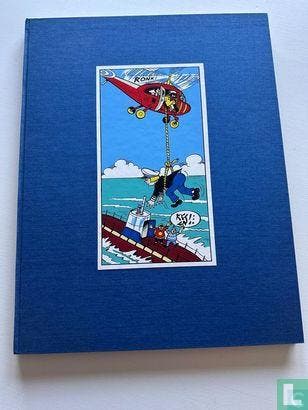 Sjors en Sjimmie - De geheimzinnige duikboot - 1986, Eén stripboek, Verzenden, Zo goed als nieuw, Piët, Frans [Sjors en Sjimmie].