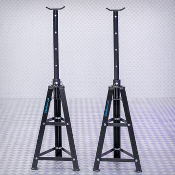 Datona Assteunen hoog 6 ton set - 2 stuks - maximale hoogte, Ophalen of Verzenden, Nieuw
