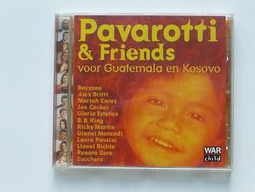 Pavarotti & Friends voor Guatemala en Kosovo, Cd's en Dvd's, Ophalen of Verzenden, Zo goed als nieuw