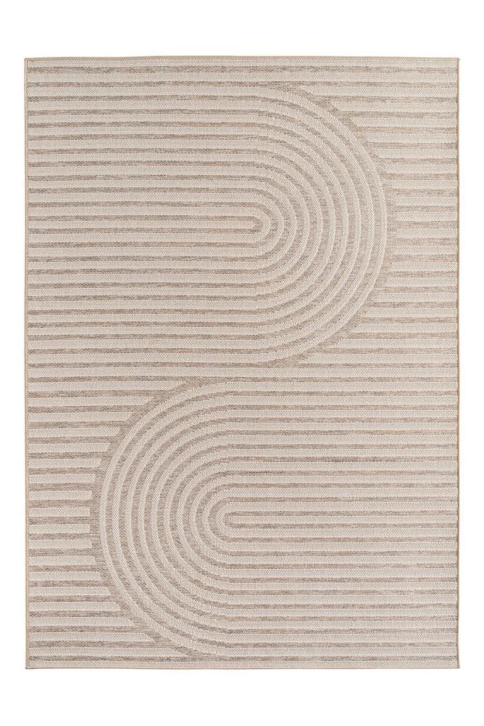 Buitenkleed | Desert | Bogen | Beige | 80x250 cm, Huis en Inrichting, Stoffering | Tapijten en Kleden, Verzenden