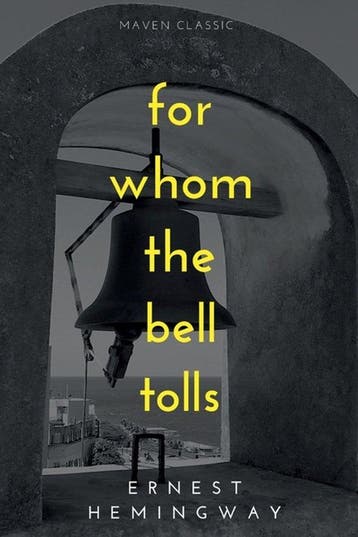 9789355272058 For Whom The Bell Tolls Ernest Hemingway, Boeken, Verzenden, Nieuw, Ernest Hemingway