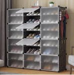 Schoenenkast 48 paar–3 x 8 niveaus, praktisch rek voor thuis, Huis en Inrichting, Kasten | Schoenenkasten, Verzenden, Nieuw