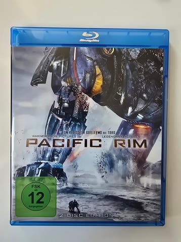 PACIFIC RIM (2-DISC SPECIAL EDITION) (IMPORT WITHOUT DUTCH, Cd's en Dvd's, Blu-ray, Verzenden, Gebruikt