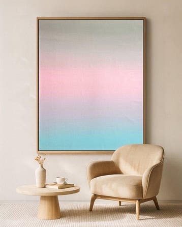 Sven Pels - Five Five Three - Abstract Painting
