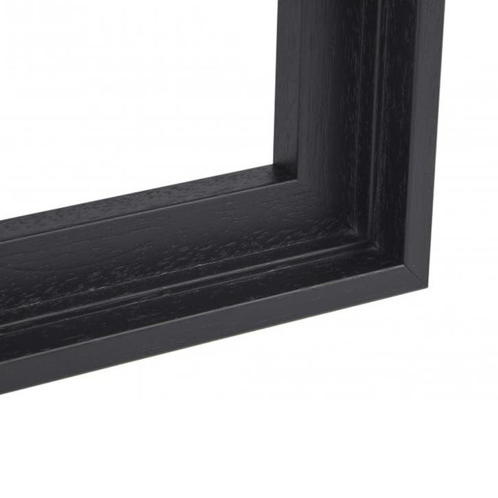 Baklijst 40x40 cm Zwart, Huis en Inrichting, Woonaccessoires | Lijsten, Ophalen of Verzenden