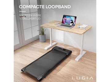 Lugia Fit Plus - Loopband - 1-10 km/u - Inklapbaar -, Sport en Fitness, Verzenden, Zo goed als nieuw