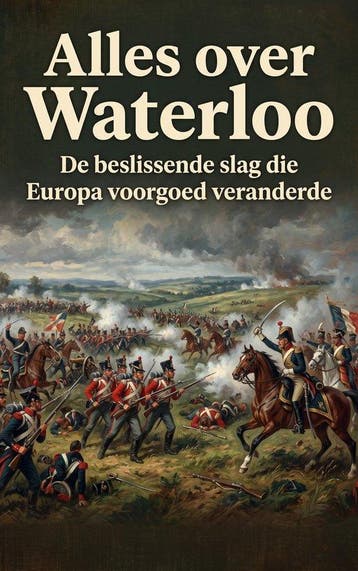 9789465583754 Alles over Waterloo Waries B.V., Boeken, Verzenden, Nieuw, Waries B.V.