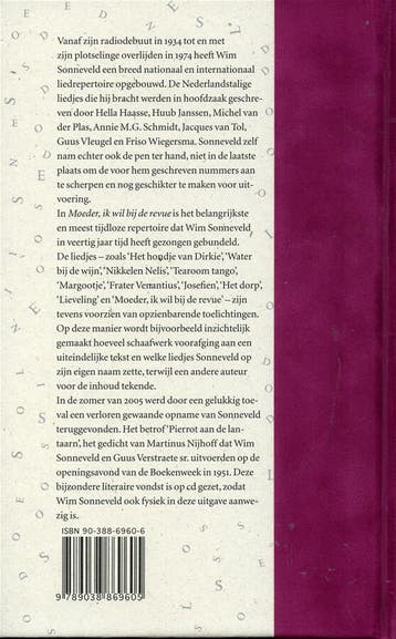Moeder, ik wil bij de revue / Pluche 9789038869605, Verzenden, Gelezen, W. Sonneveld