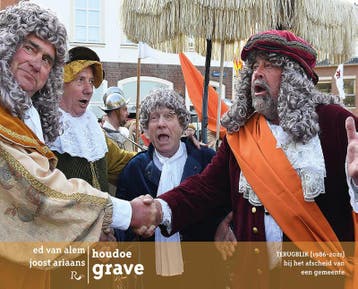 Houdoe Grave - Joost Ariaans 9789492797131, Boeken, Verzenden, Zo goed als nieuw, Joost Ariaans