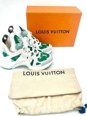Louis Vuitton - Archlight - Sneakers - Maat: EU 38, Nieuw