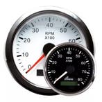 Wema Toerenteller met digitale urenteller Silver Gauge Serie, Ophalen of Verzenden, Nieuw