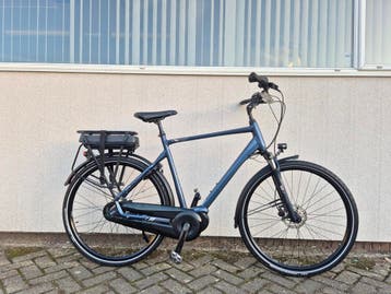 Giant Entour E+ Elektrische Herenfiets – 500Wh – 1.176 km, Ophalen, Giant, Zo goed als nieuw, 59 cm of meer