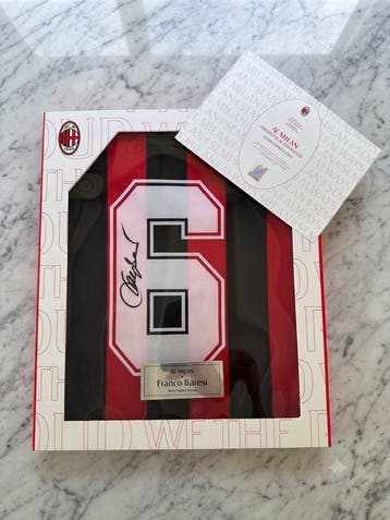 AC Milan - Italiaanse voetbal competitie - Franco Baresi -, Nieuw