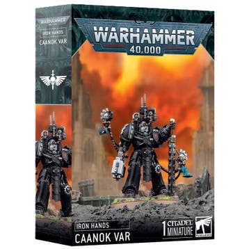 Iron Hands: Caanok Var, Ophalen of Verzenden, Nieuw