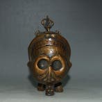 Decoratief ornament - Copper Toba Incense Burner Ornament -