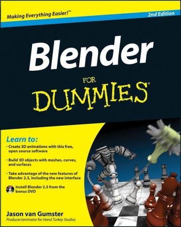 Blender For Dummies 9780470584460, Boeken, Verzenden, Zo goed als nieuw