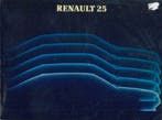 1987 Renault 25 Instructieboekje Nederlandstalig, Auto diversen, Handleidingen en Instructieboekjes, Verzenden