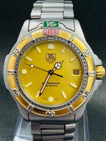 TAG Heuer - 4000 Series - Zonder minimumprijs - 995.406A -