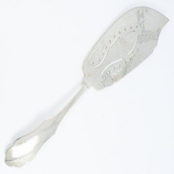 Scandinavisch model Visschep (ca. 1850 - Serveerset voor vis